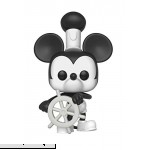 Funko Pop Disney Mickey's 90Th Steamboat Willie Collectible Figure Multicolor  B07DFJ3DZ2